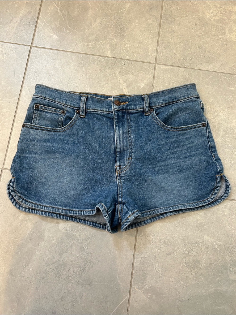 EUC BCBGeneration Denim Shorts, Size 30